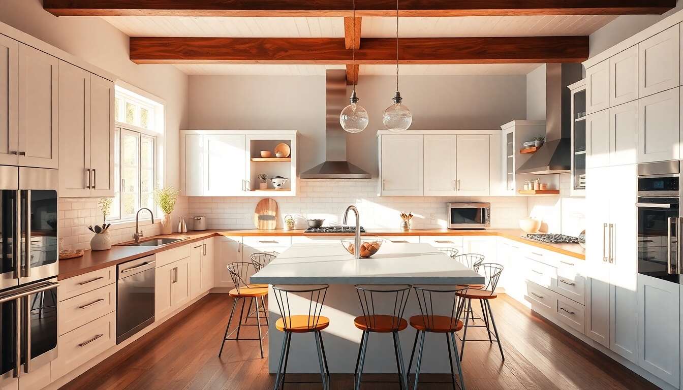 Les étapes pour choisir votre cuisine équipée avec un cuisiniste