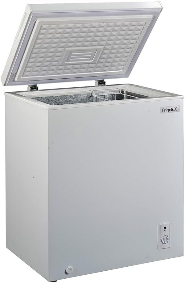 Congélateur Coffre Blanc CCO147BE 147 litres FrigeluX [Classe énergétique E]