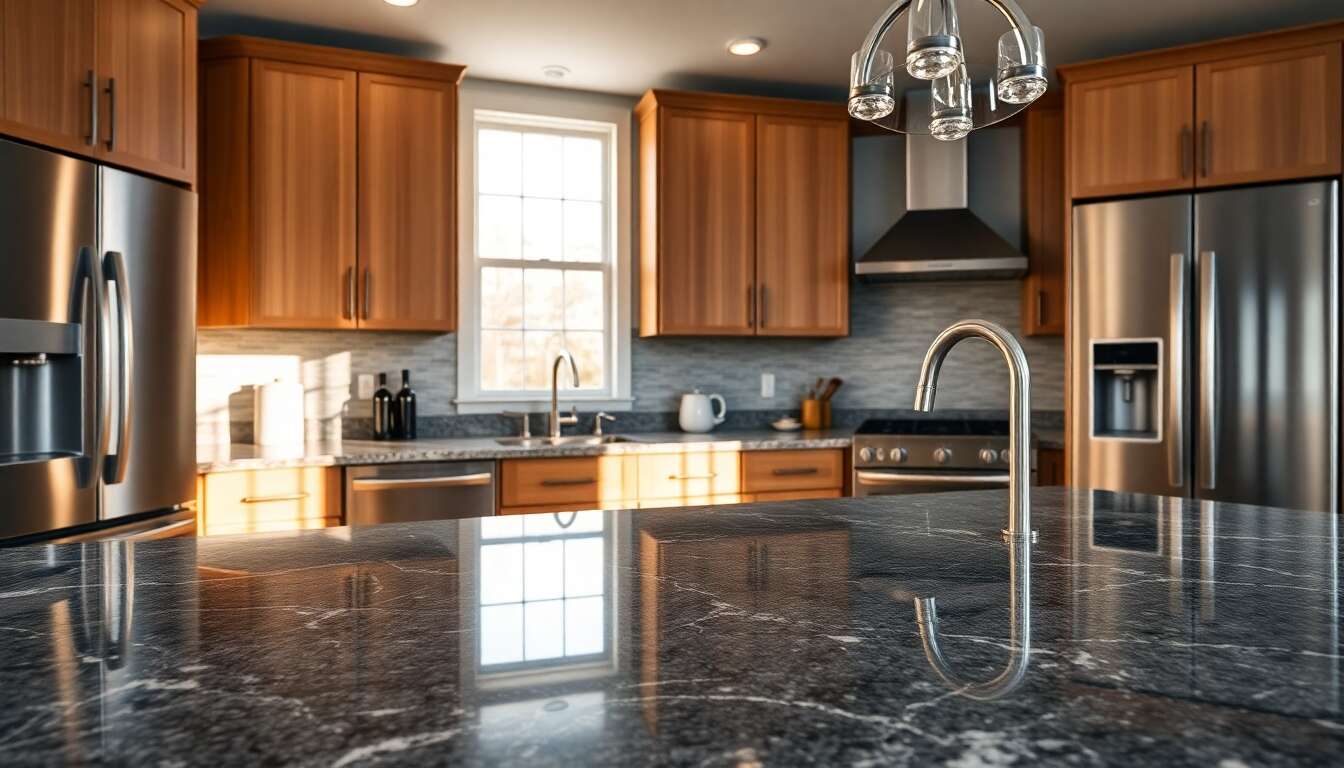 Le granit : élégance naturelle et durabilité Le granit : élégance naturelle et durabilité
