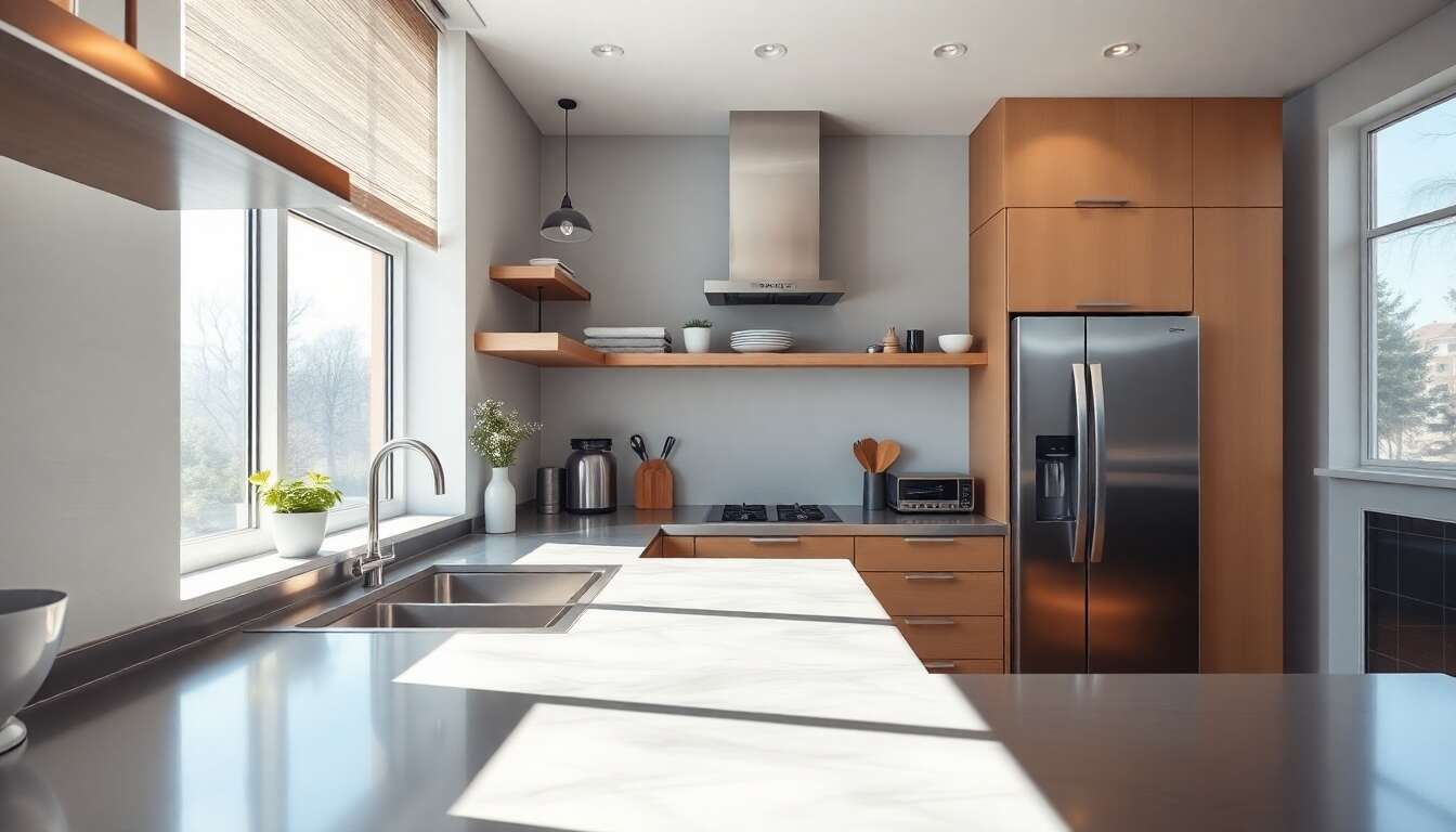 Astuces d'entretien pour des surfaces en inox impeccables Astuces d'entretien pour des surfaces en inox impeccables