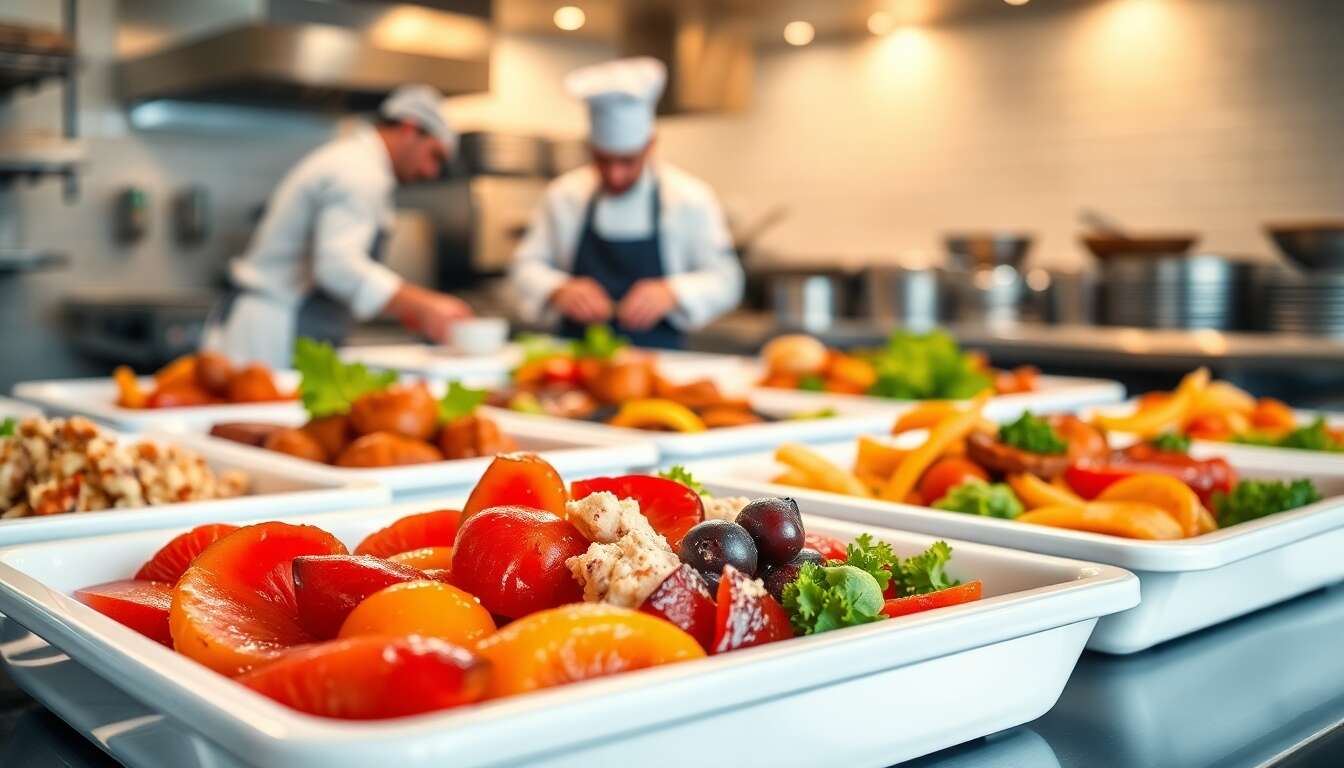 Conservation et présentation des aliments optimales Conservation et présentation des aliments optimales