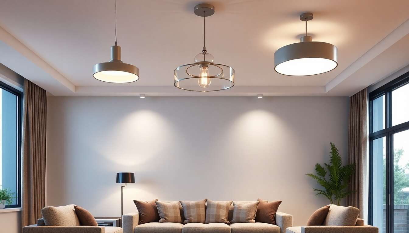 Choisir des luminaires adaptés aux espaces Choisir des luminaires adaptés aux espaces