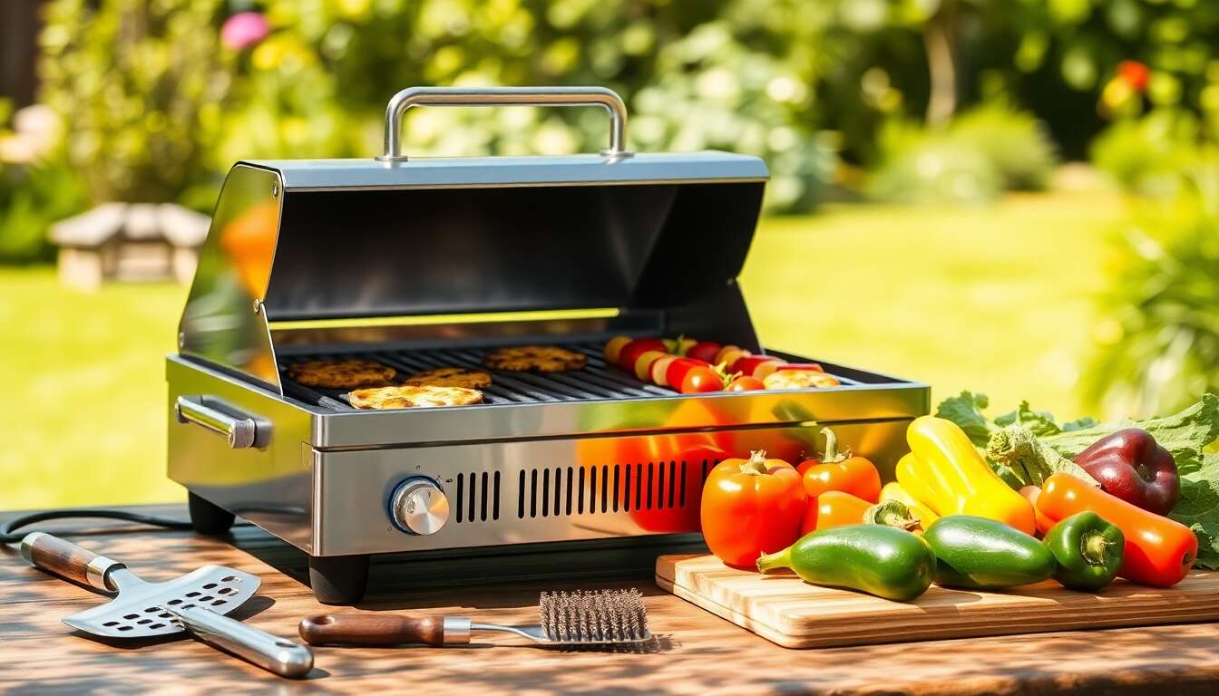 Accessoires pour la plancha en acier inoxydable