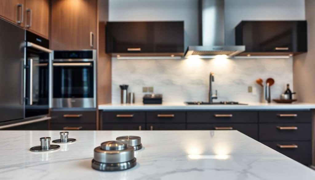 Cuisine équipée : les boutons à adopter