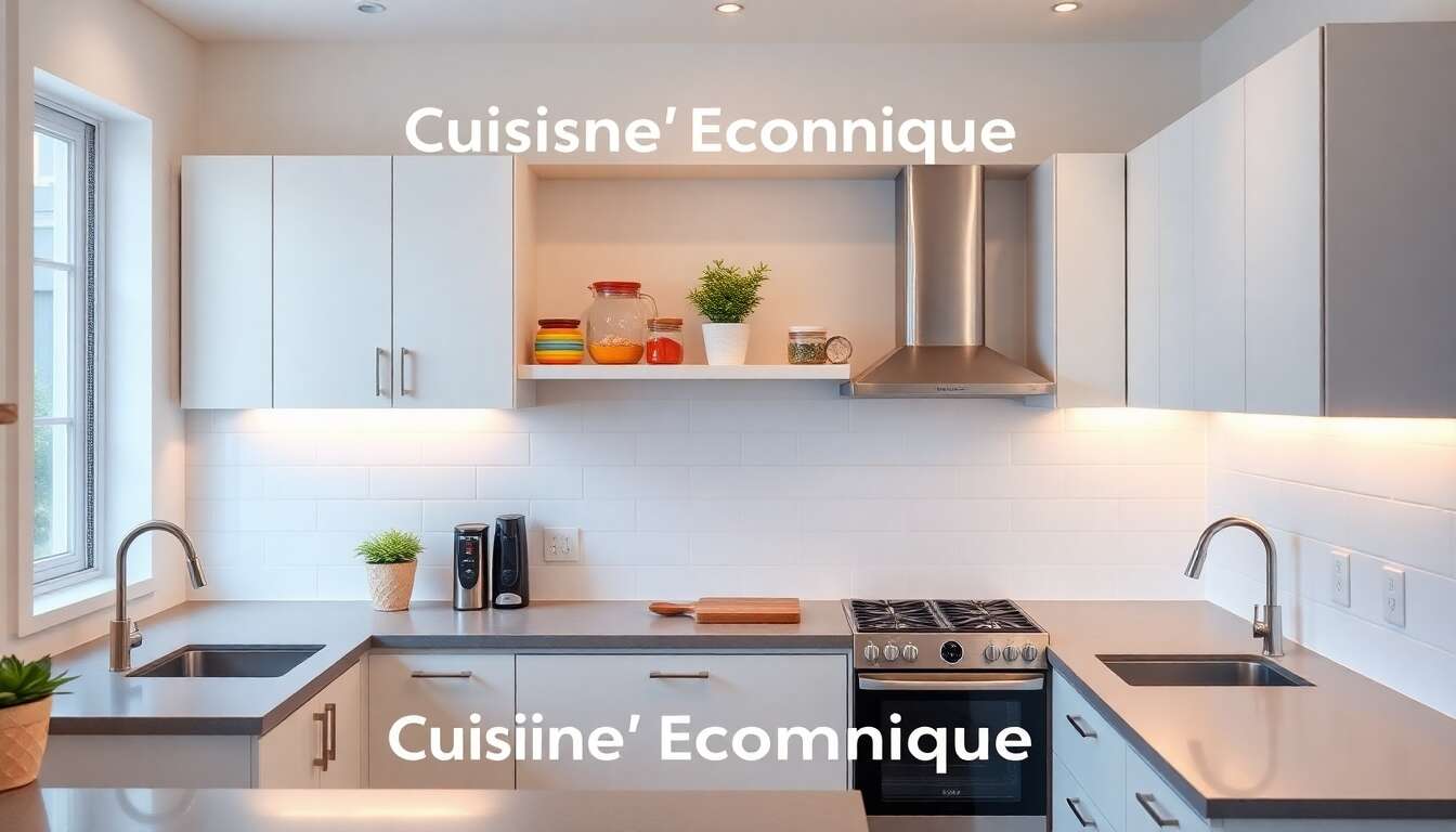 Stratégies pour choisir les éléments essentiels d'une cuisine économique Stratégies pour choisir les éléments essentiels d'une cuisine économique