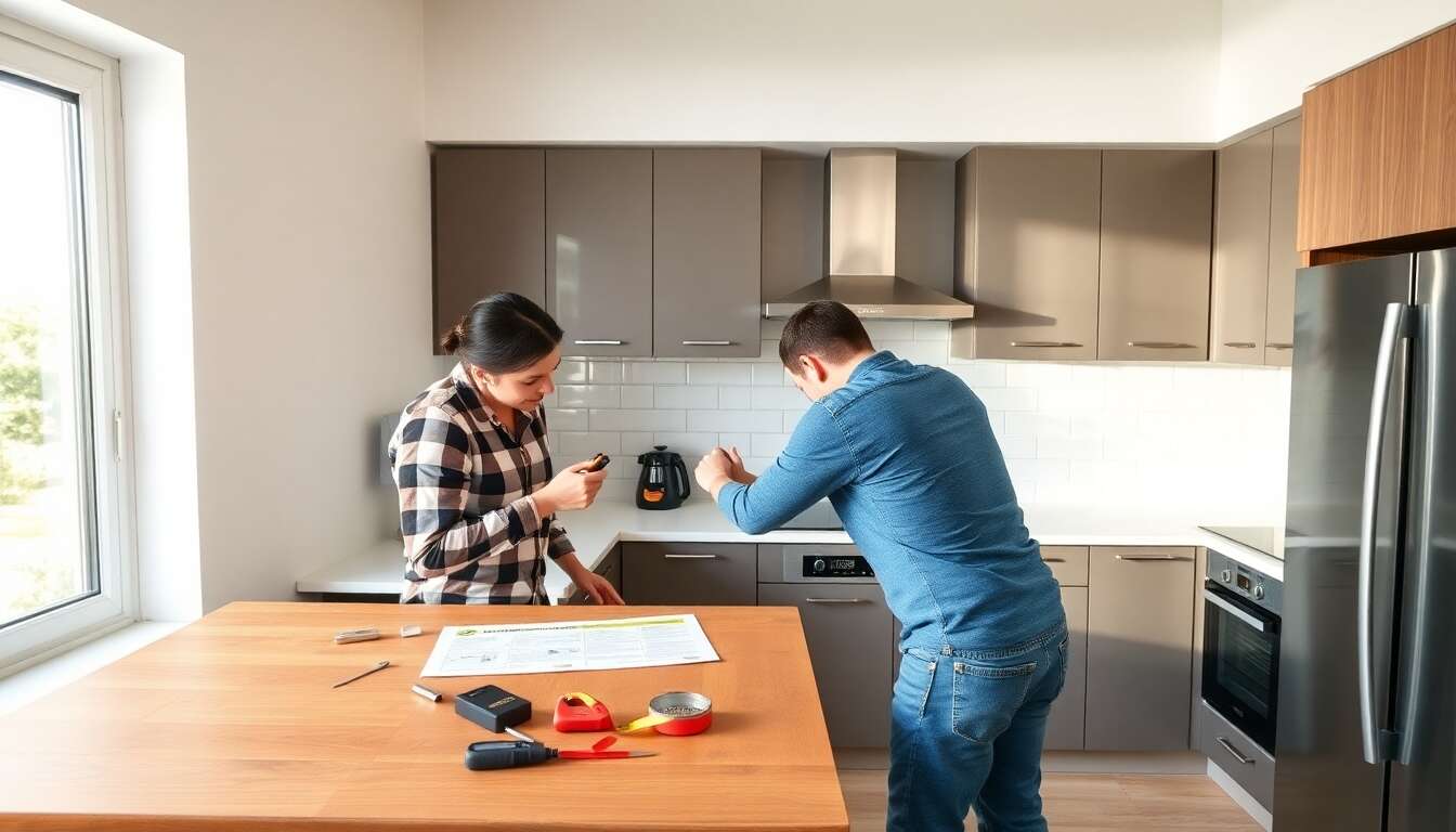 Installer sa cuisine soi-même : astuces pratiques Installer sa cuisine soi-même : astuces pratiques