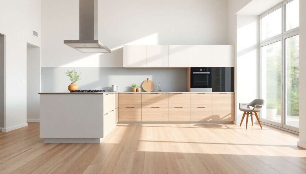 Opter pour un sol de cuisine minimaliste