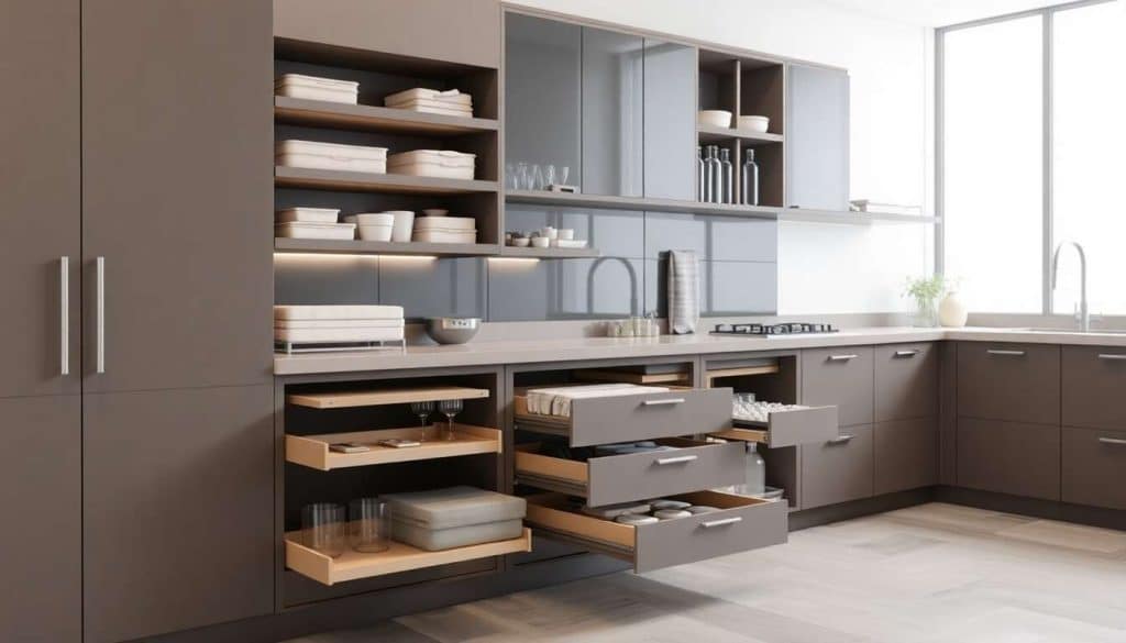 Solutions innovantes pour le stockage en cuisine