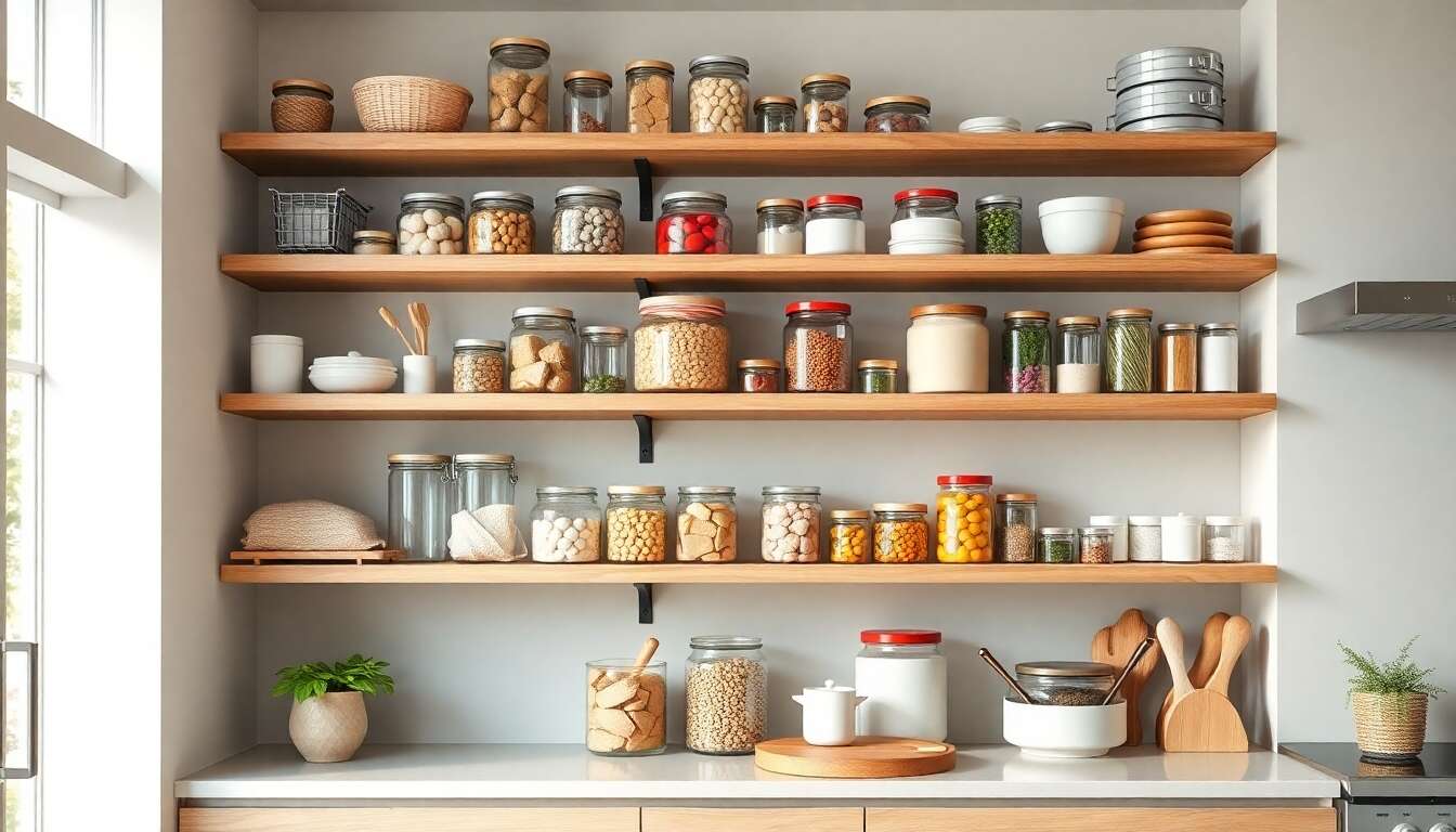 Révolution écologique : les rangements durables