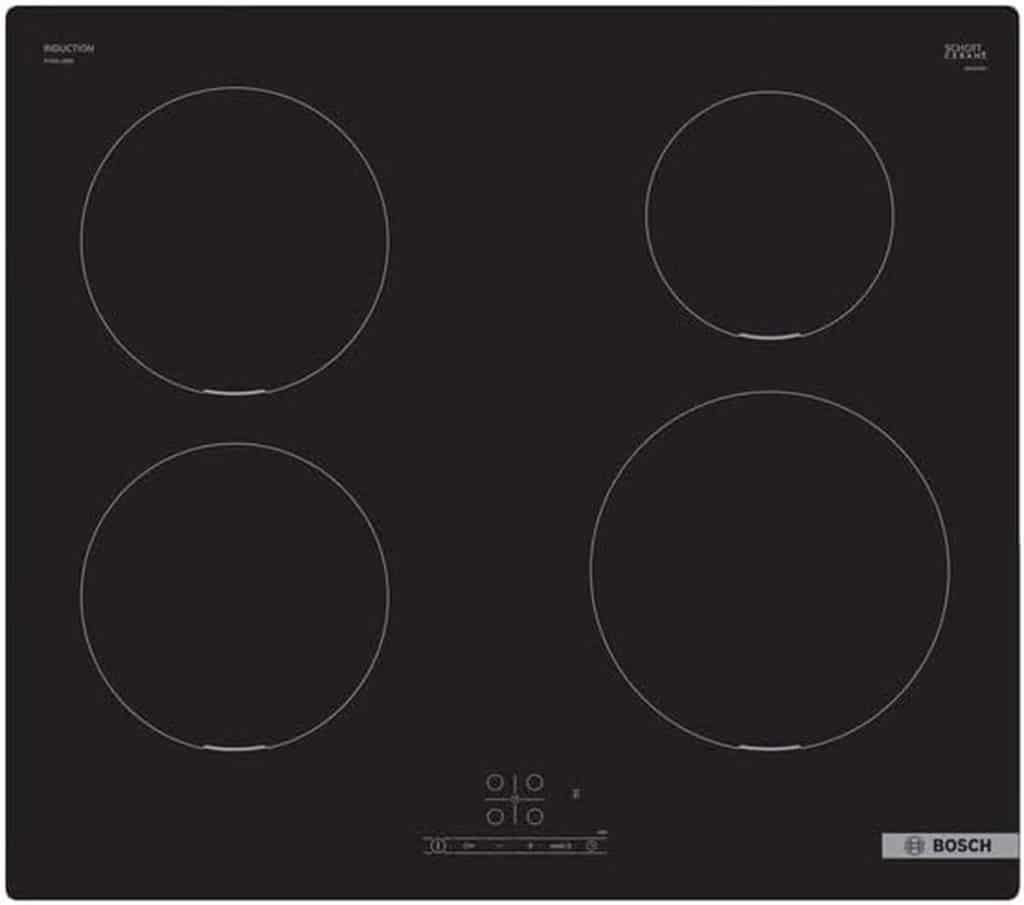 Test : bosch PUE611BB5E - plaque à induction série 4