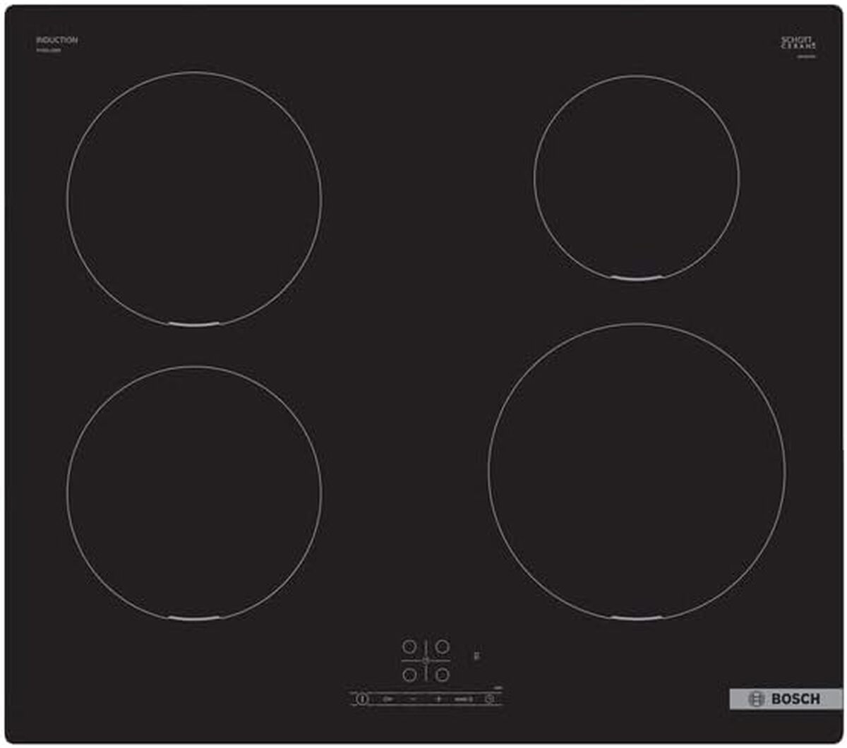 Test : bosch PUE611BB5E - plaque à induction série 4