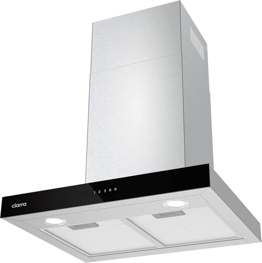 Test : ciarra CBCS6102, hotte aspirante performante 60 cm
