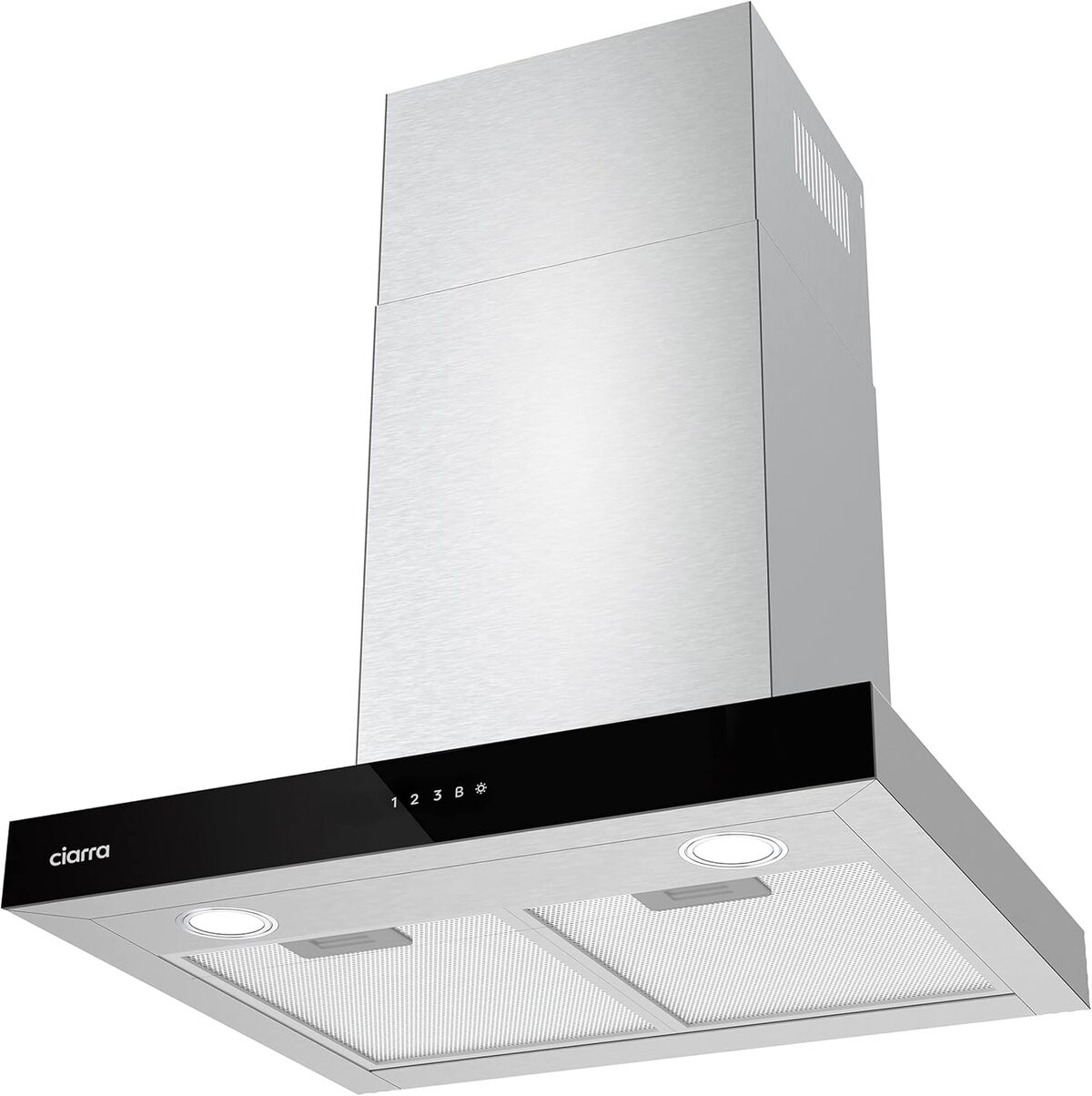 Test : ciarra CBCS6102, hotte aspirante performante 60 cm