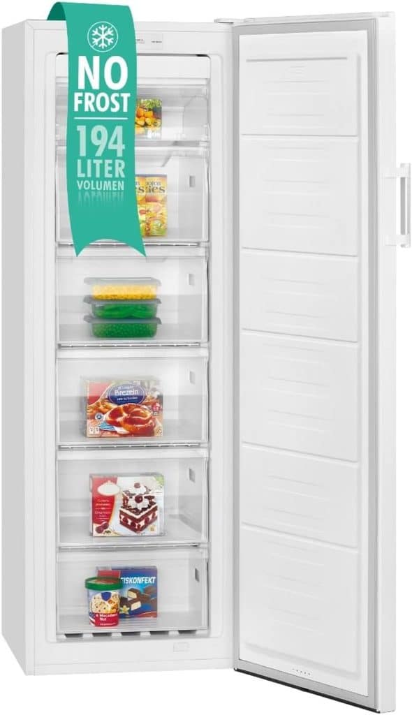 Test : congélateur Bomann GS7326-1, 194L blanc au top de l'efficacité