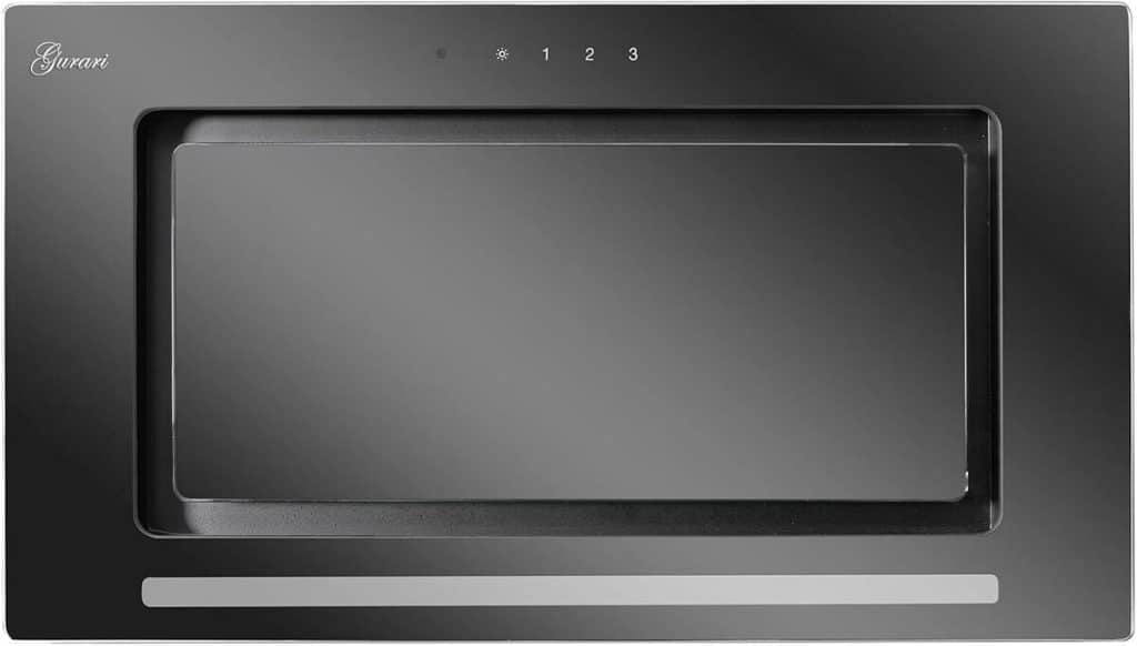 Test de la puissante hotte GURARI GCH E 217 52 BL Prime