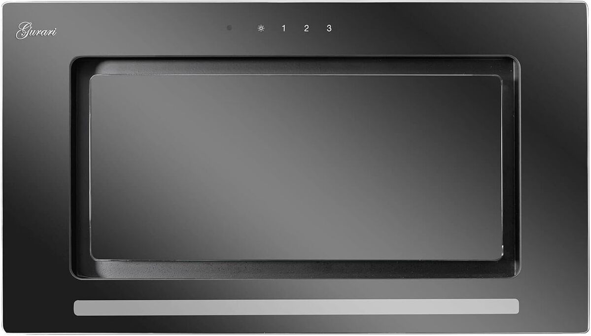 Test de la puissante hotte GURARI GCH E 217 52 BL Prime
