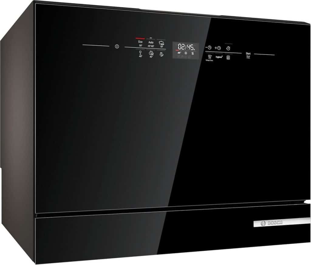 Test du Bosch SKS6ITB00E : lave-vaisselle compact en pose-libre