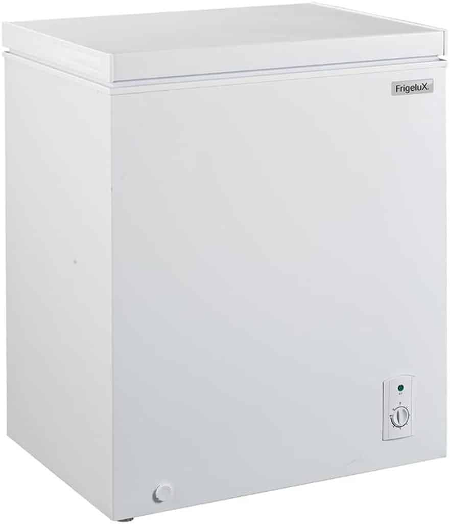 Test du congélateur coffre FrigeluX CCO147BE