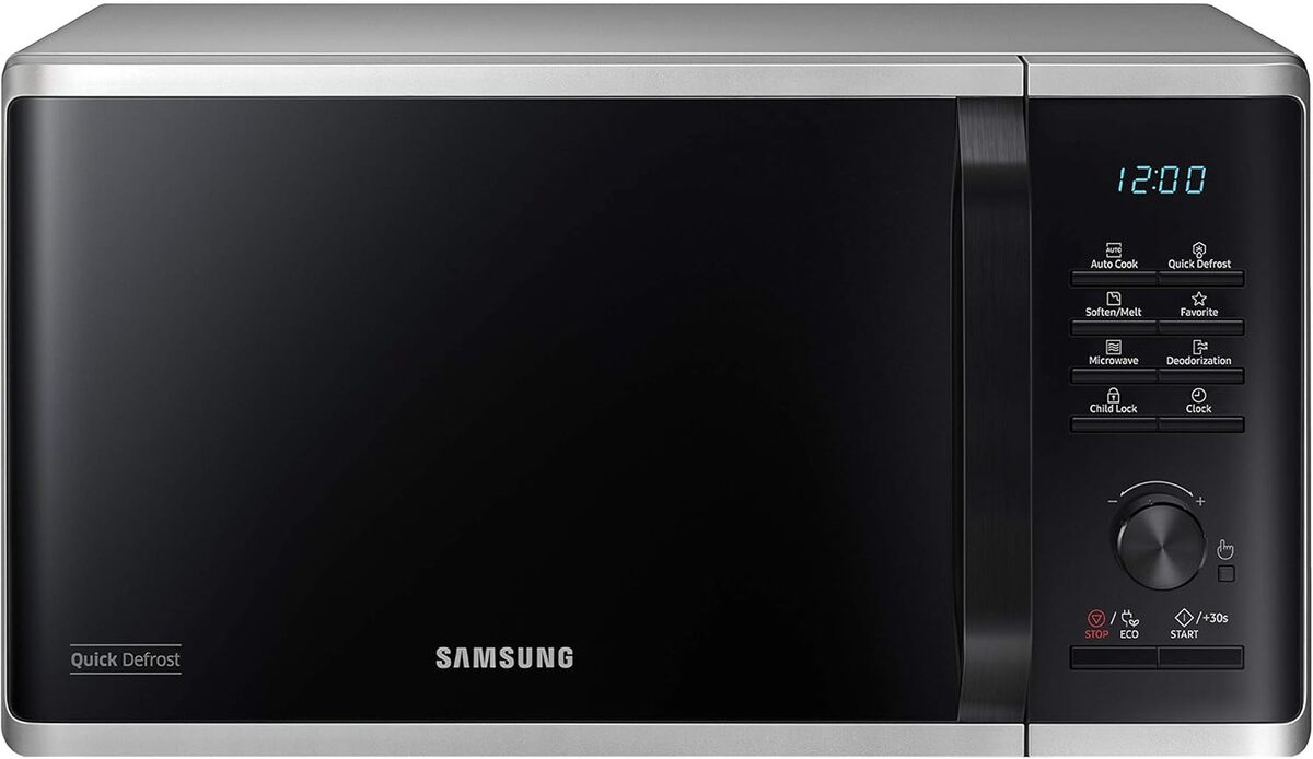 Test du four à micro-ondes autonome Samsung