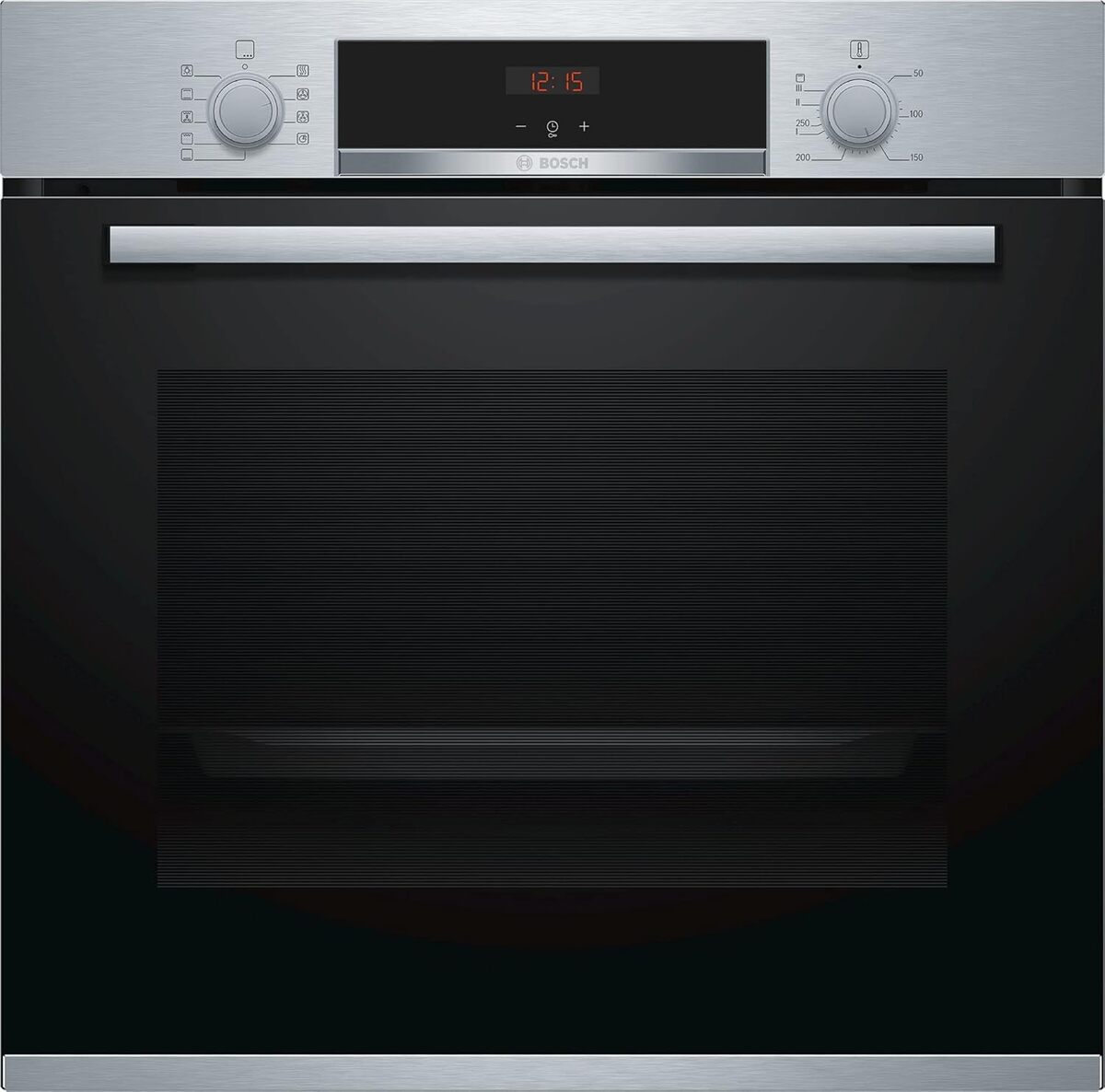 Test du four encastrable Bosch HBA534BS0 : multifonction et design inox