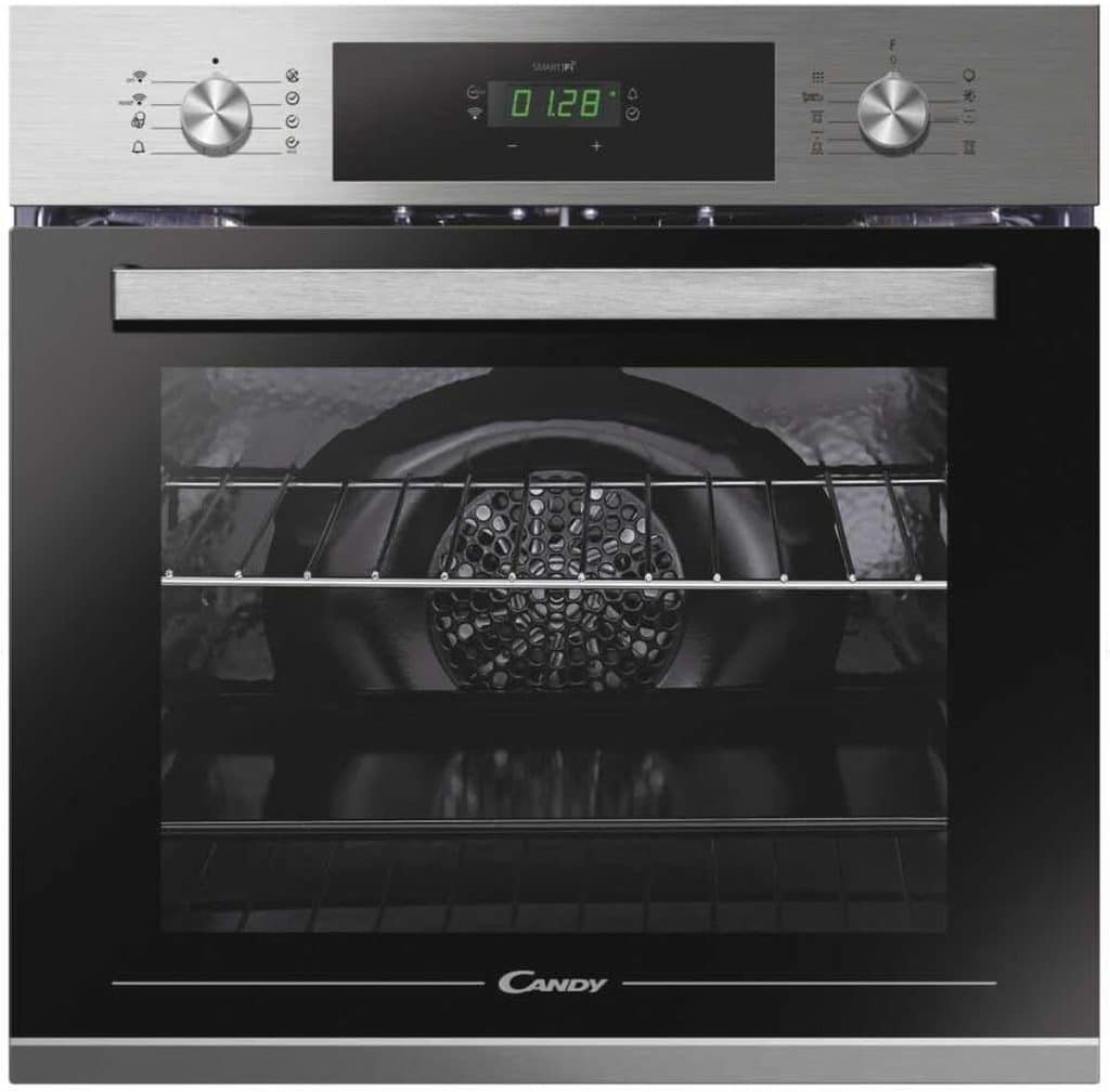 Test du four encastrable Candy FCT686X WiFi : performance et innovation