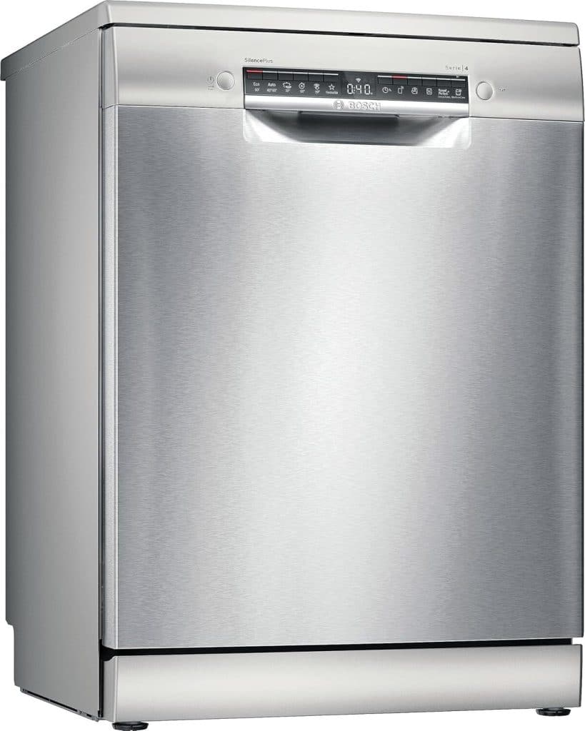 Test du lave-vaisselle Bosch SMS4EMI01E : silence et efficacité inoxydable