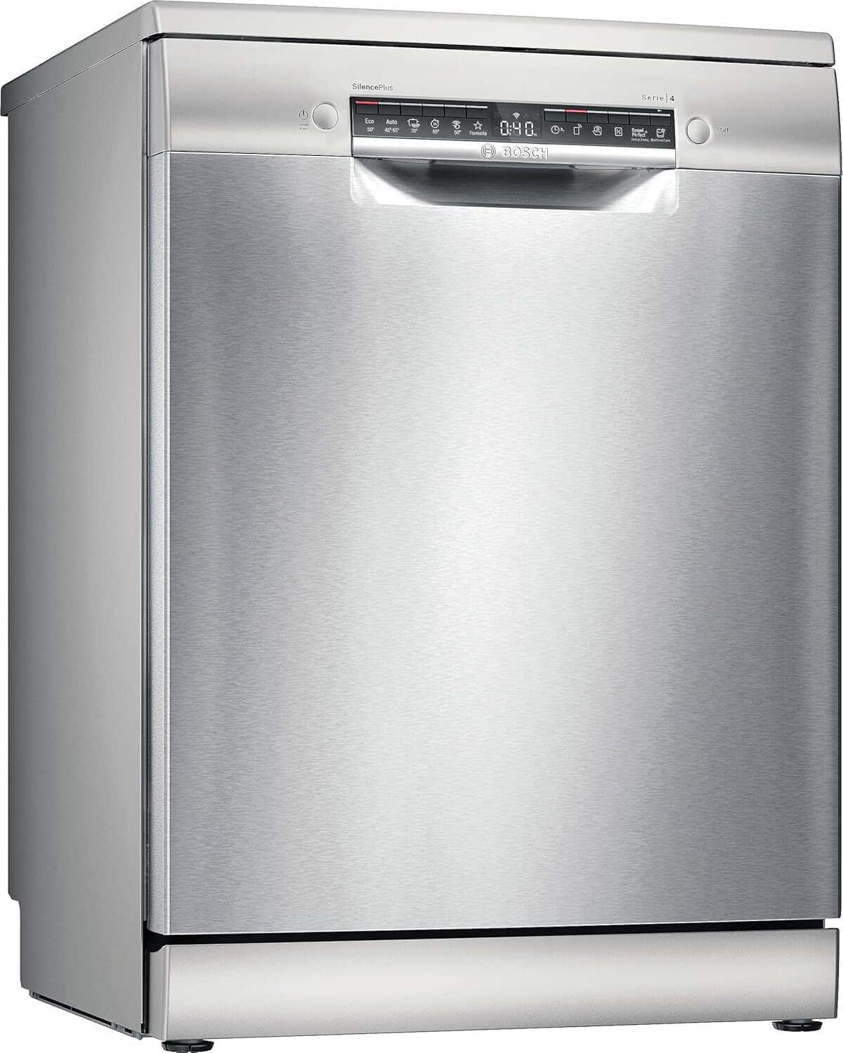 Test du lave-vaisselle Bosch SMS4EMI01E : silence et efficacité inoxydable