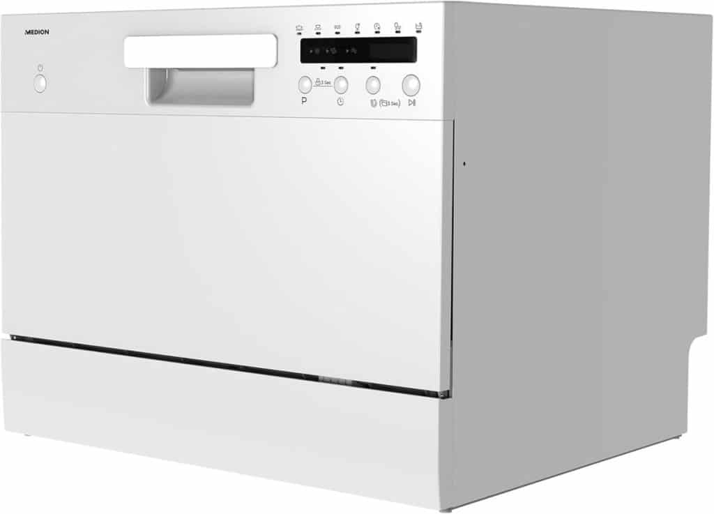 Test du lave-vaisselle compact Medion MD37496 : efficacité et performance