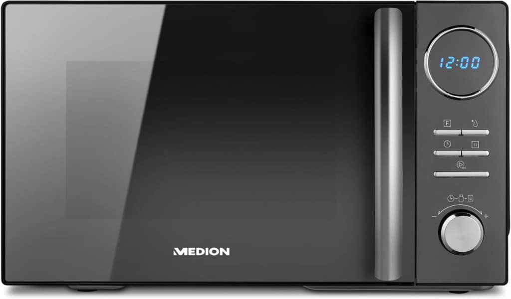 Test du micro-onde MEDION MD11493 : efficacité 3en1