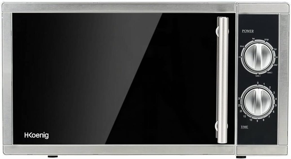 Test du micro-ondes grill VIO7 H.Koenig 1000W