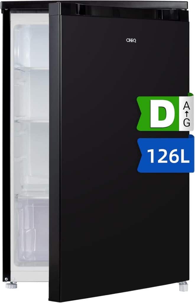 Test du réfrigérateur CHIQ CSF120BE : compact et silencieux
