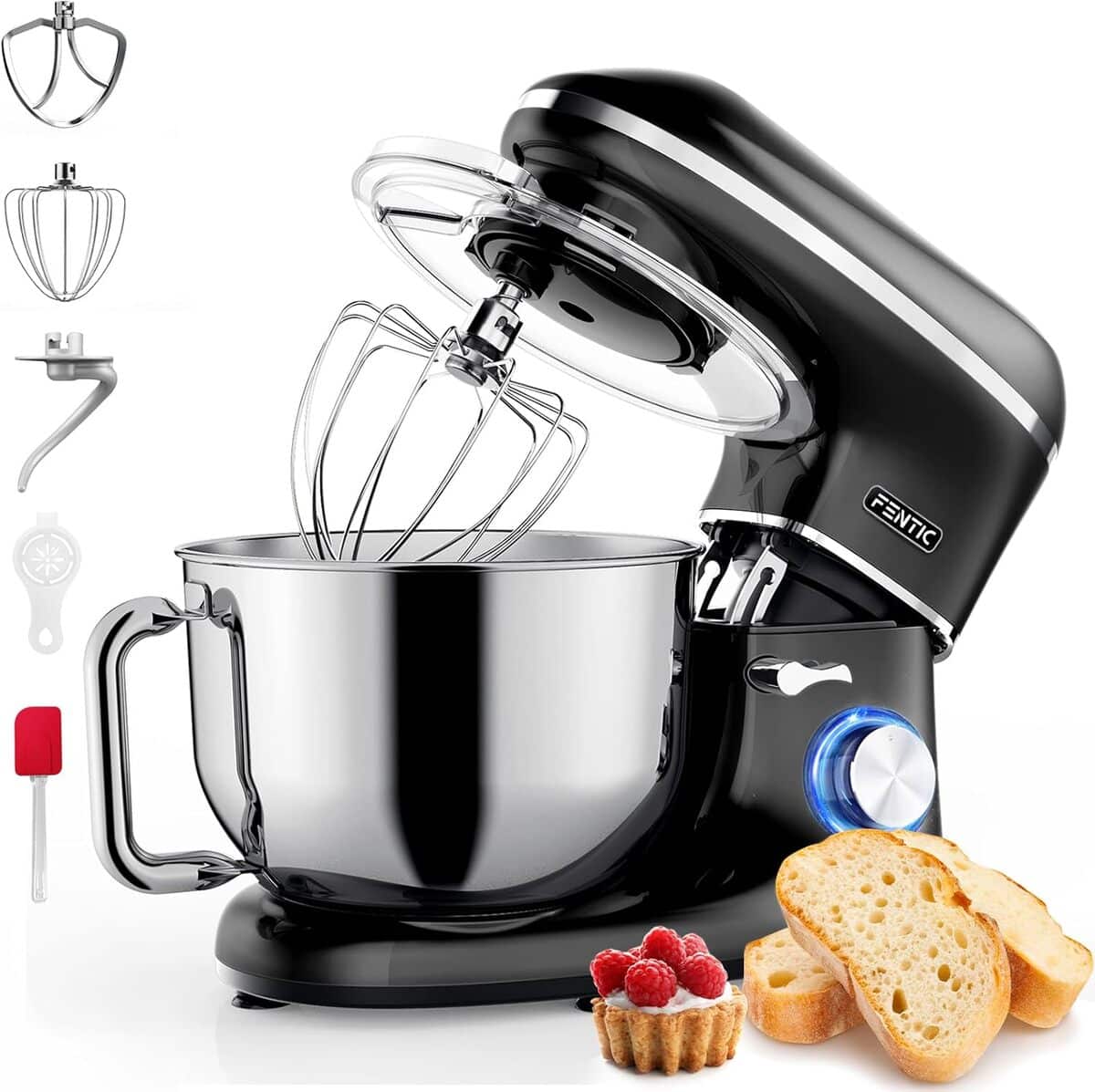 Test du robot pâtissier Fentic 2000W : puissance et polyvalence