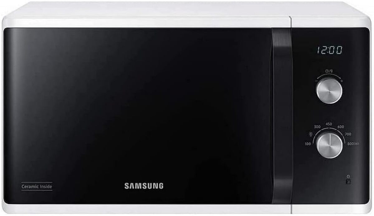 Test du Samsung MS23K3614AW : micro-ondes compact et puissant 800 W