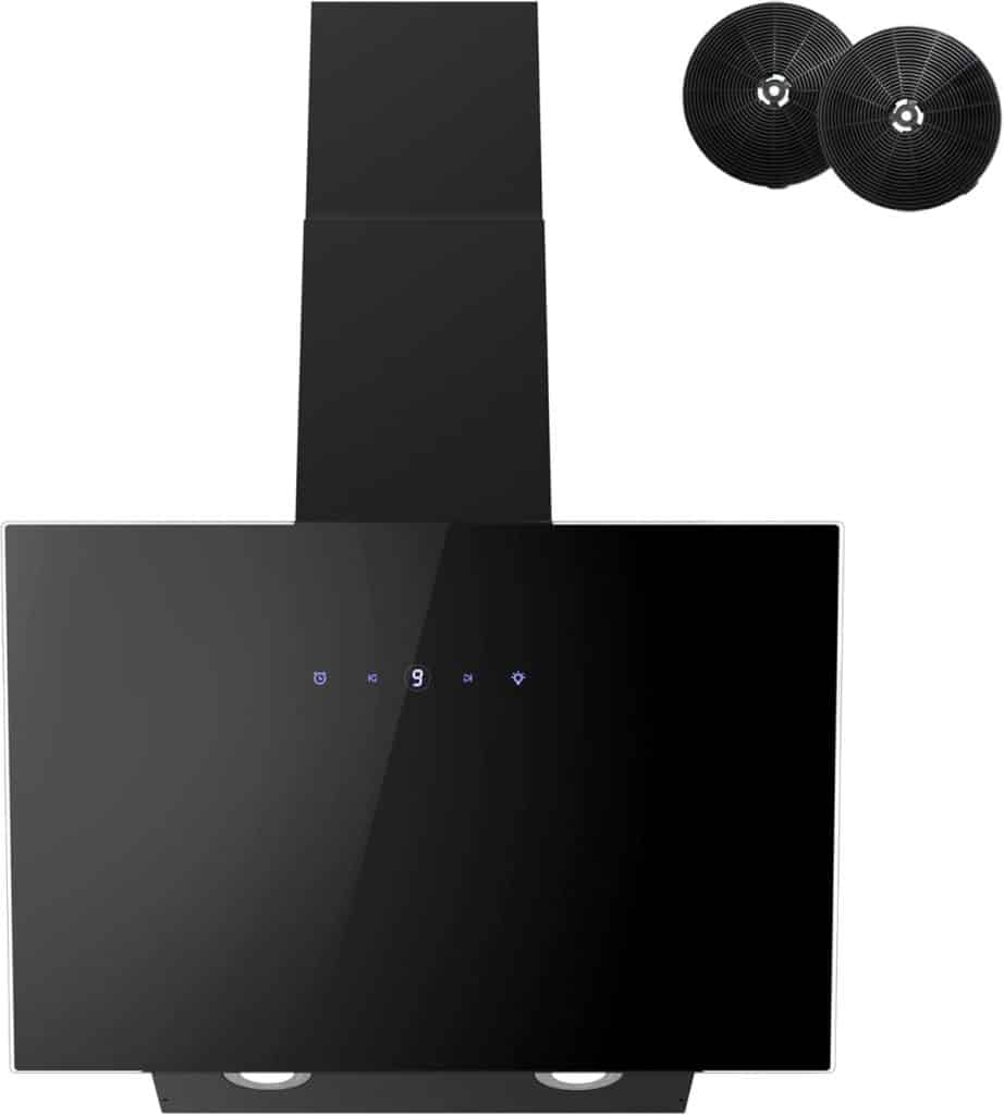 Test : hotte aspirante FIREGAS 60cm puissante et stylée