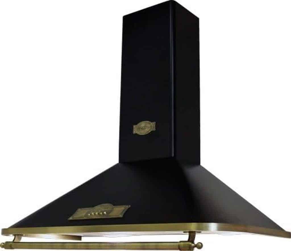 Test : hotte murale Empire 90 cm design rétro noir