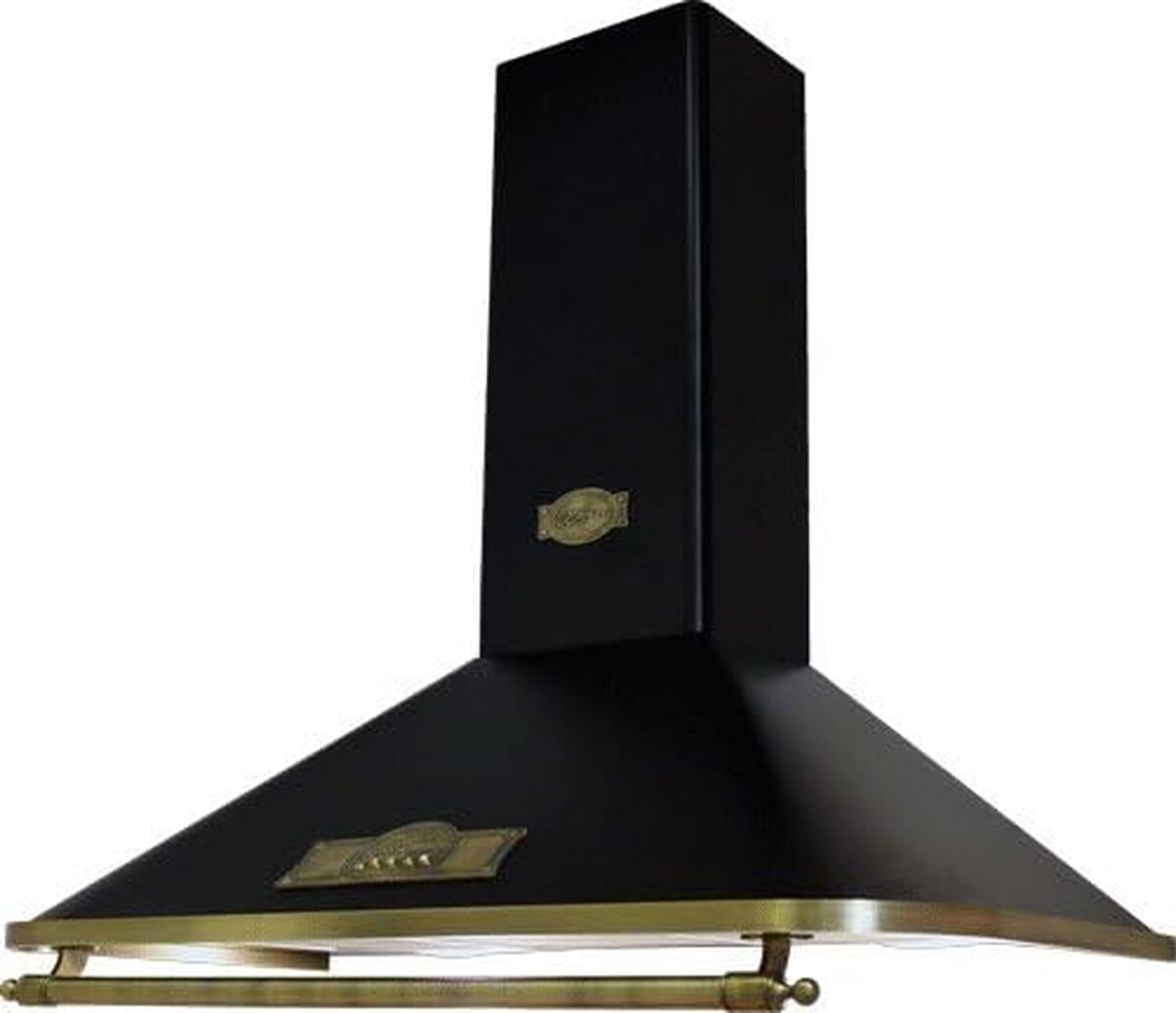 Test : hotte murale Empire 90 cm design rétro noir
