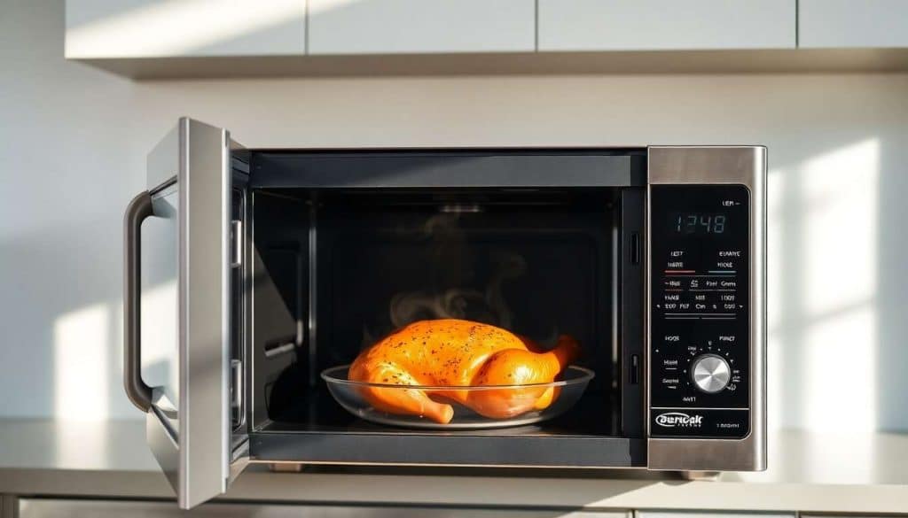 Avantages d'un micro-ondes à convection