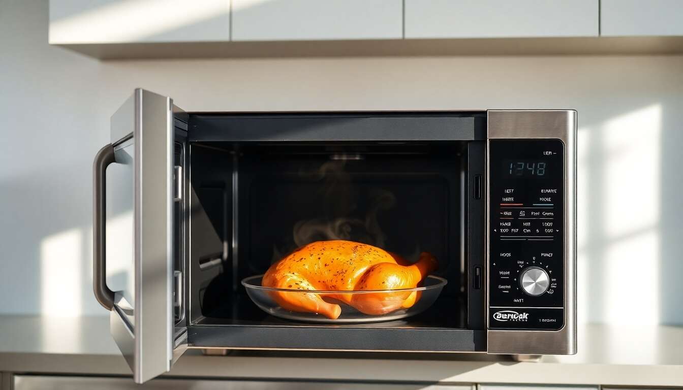Avantages d'un micro-ondes à convection