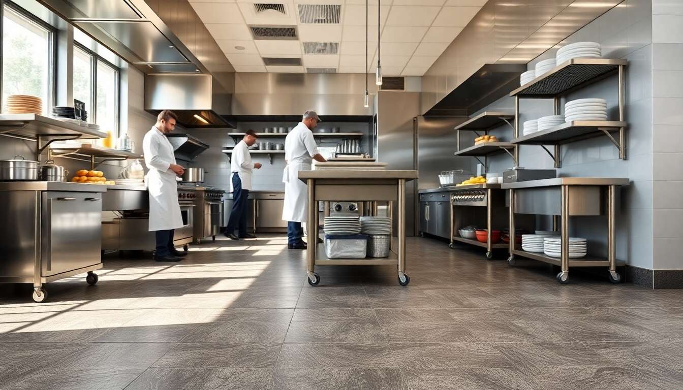 Comprendre l'importance des sols antidérapants en cuisine Comprendre l'importance des sols antidérapants en cuisine