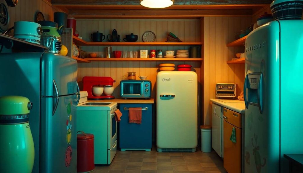 Électroménager vintage : choix et tendances