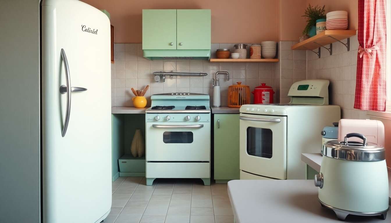 Choisir son électroménager rétro : quels modèles privilégier ? Choisir son électroménager rétro : quels modèles privilégier ?