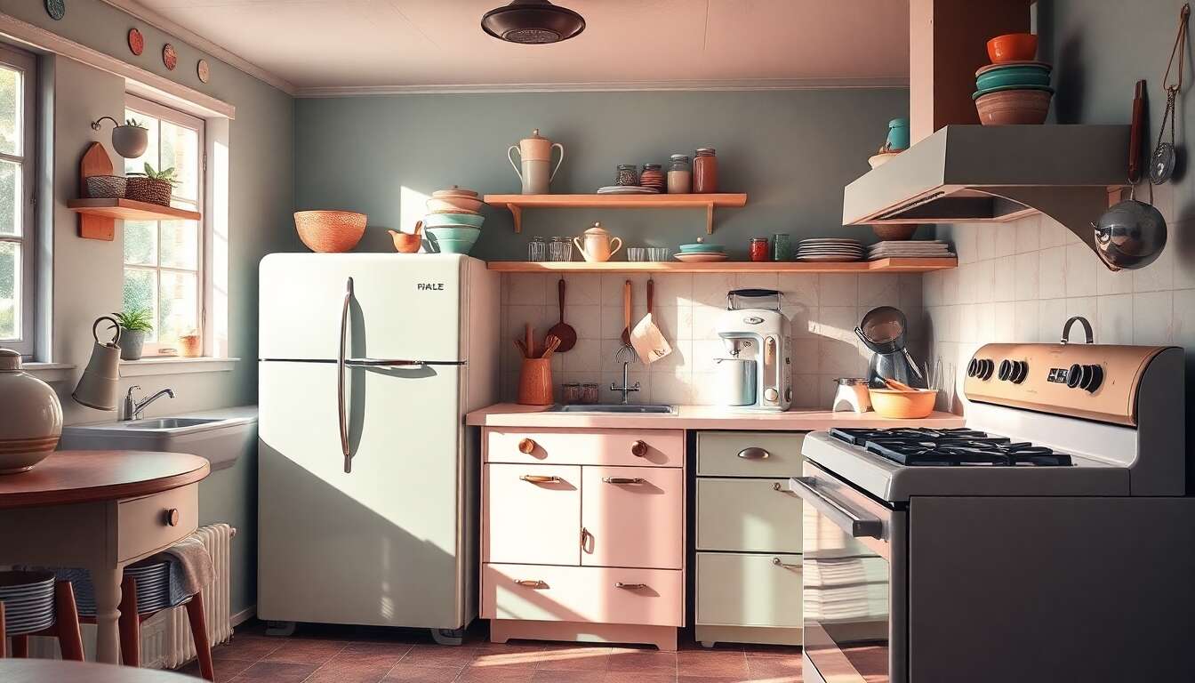 Créer une cuisine vintage : astuces et conseils pratiques Créer une cuisine vintage : astuces et conseils pratiques