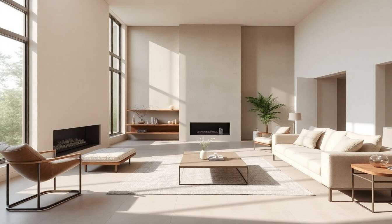 Principes du design minimaliste pour un intérieur épuré