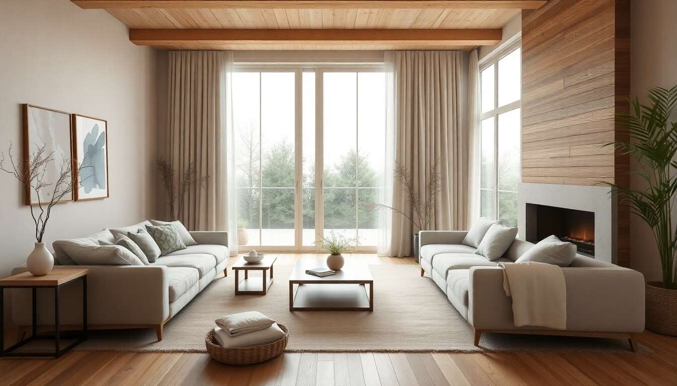 Les couleurs et textures à privilégier