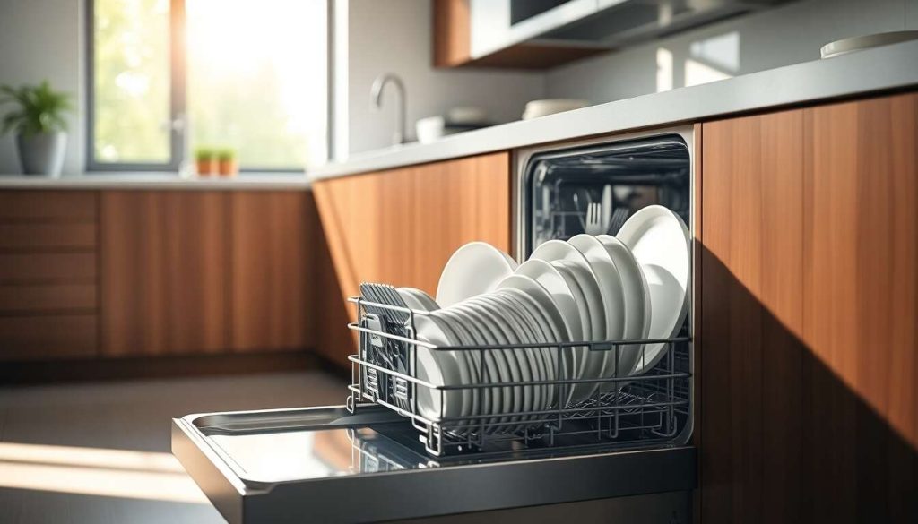 Économiser l'eau avec un lave-vaisselle moderne