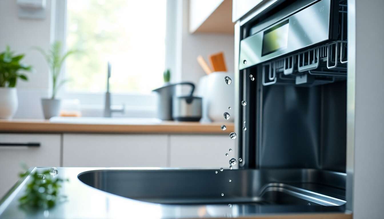 Le lave-vaisselle : un choix écologique pour économiser l'eau Le lave-vaisselle : un choix écologique pour économiser l'eau