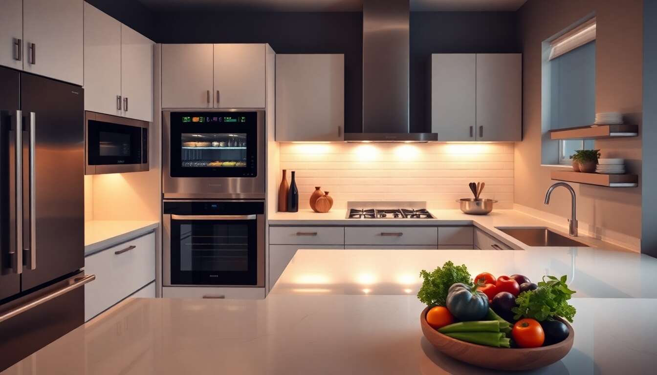 Température idéale : maîtriser votre confort en cuisine