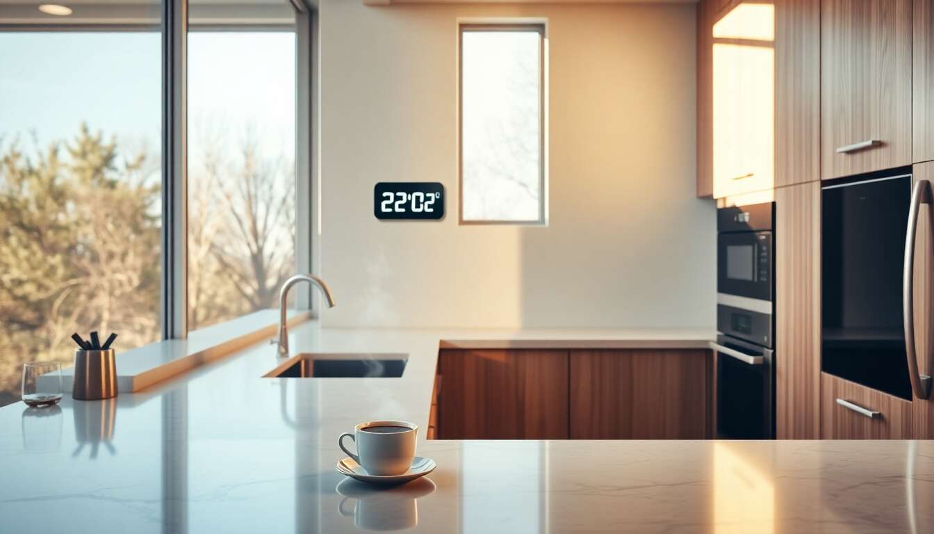 Choisir le type de chauffage adapté pour votre cuisine