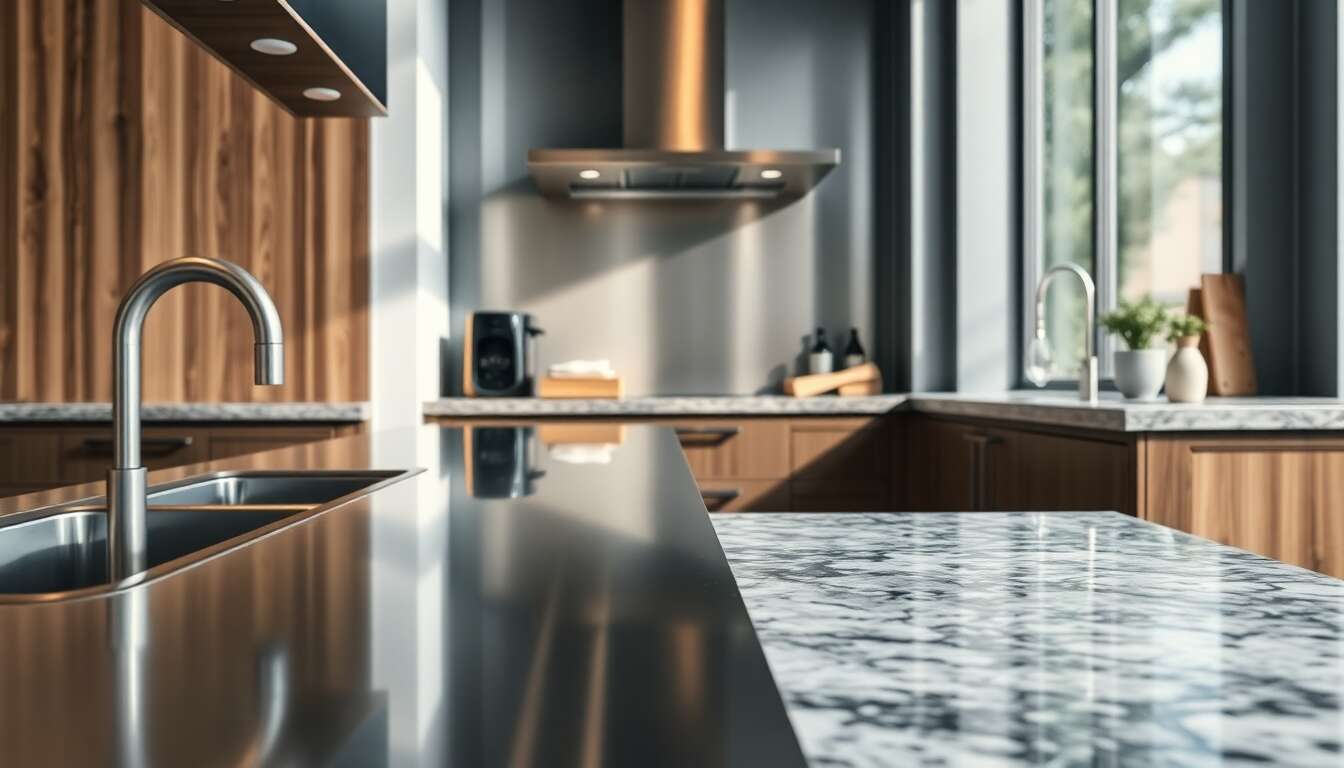 Inox : le choix des cuisines professionnelles Inox : le choix des cuisines professionnelles