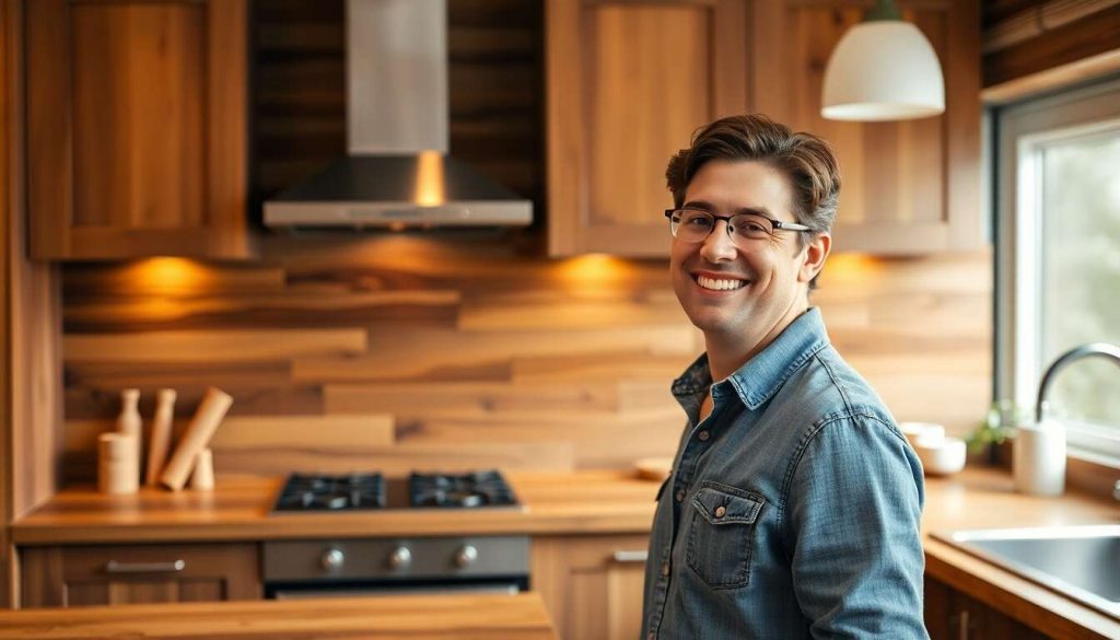 Comparatif des bois pour crédences de cuisine